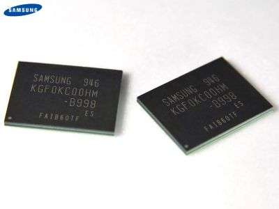 Samsung NAND