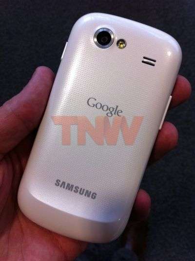 Samsung Nexus S White