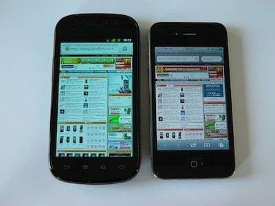 Samsung Nexus S vs. Apple iPhone 4