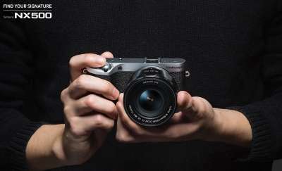 Samsung NX500