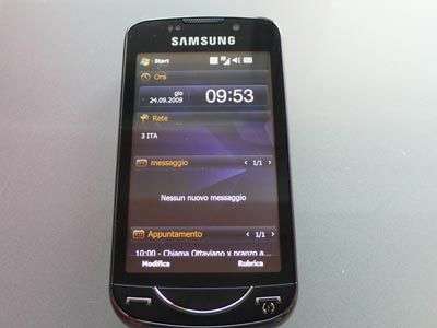 Samsung Omnia Pro 