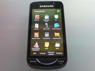 Samsung Omnia Pro 