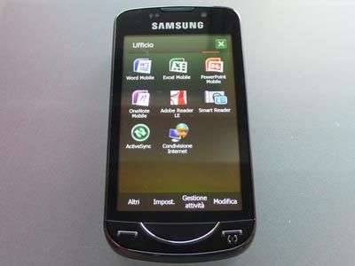 Samsung Omnia Pro 