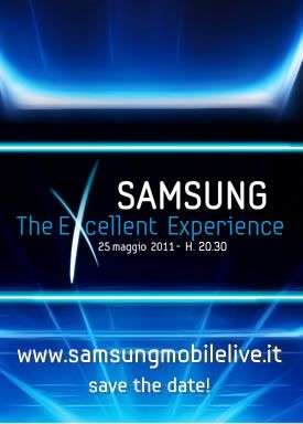 Samsung presentazione Galaxy S II