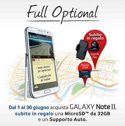 Samsung promo Full Optional