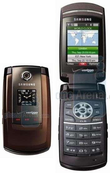 Samsung Renown SCH-U810