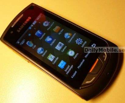 Samsung S5620 Monte