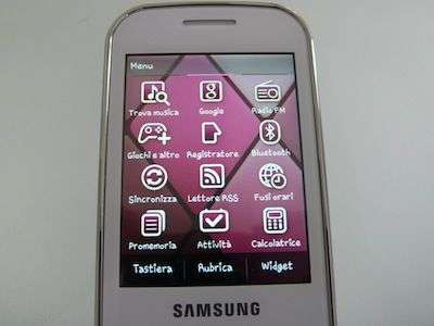 Samsung S7070 Diva