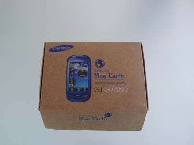 Samsung S7550 Blue Earth 