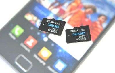 Samsung Secure Digital (microSD) da 32GB