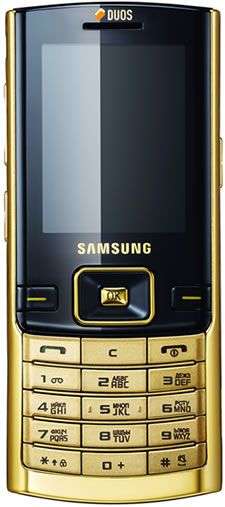 Samsung SGH-D780 Gold