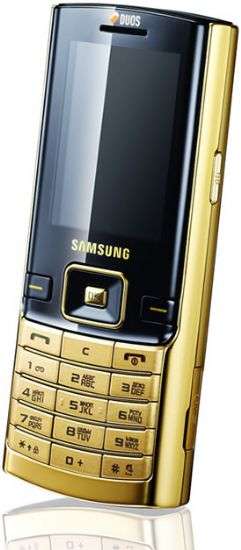 Samsung SGH-D780 Gold