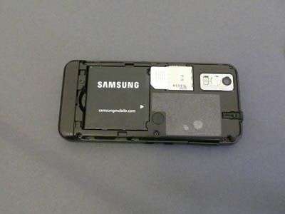 Samsung SGH F490 