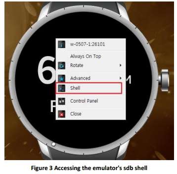 Rendering del Gear A Orbis di Samsung