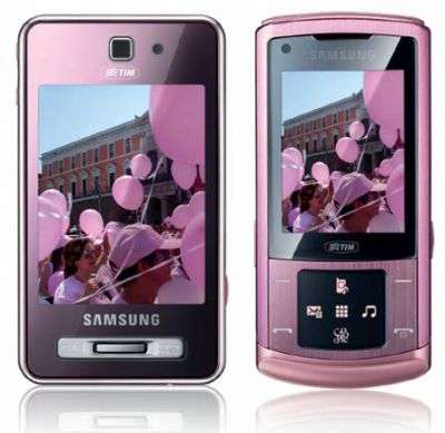 Samsung Alius F480 Pink, Soul U900 Pink