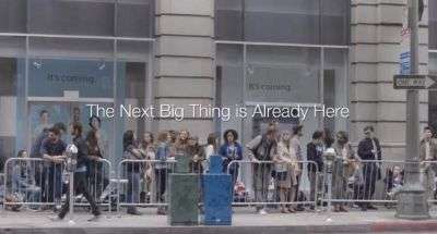 Samsung spot iPhone 5