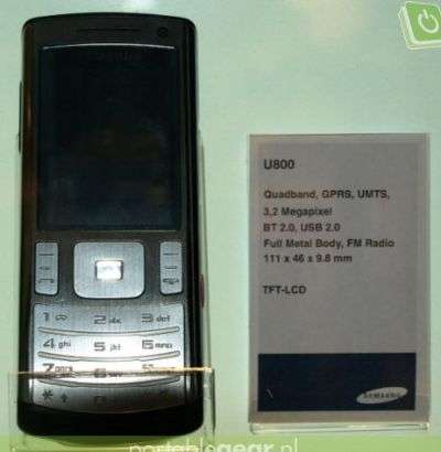 Samsung U800