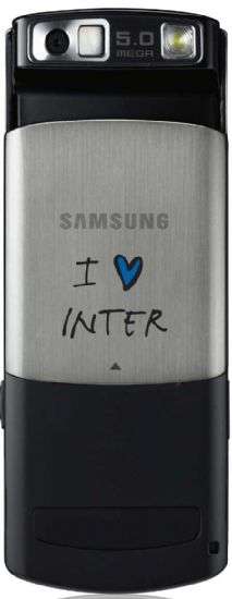 Samsung U900 Soul I love Inter