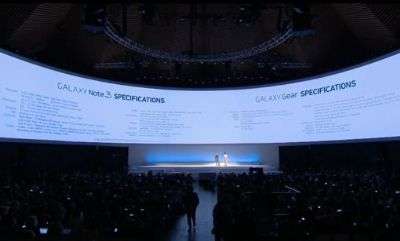 Samsung Unpacked Event  2013 2a parte