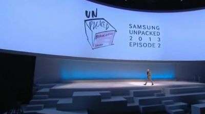 Samsung Unpacked Event  2013 2a parte