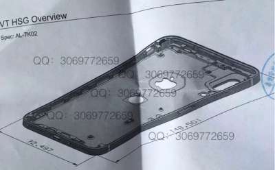 Schema iPhone 8