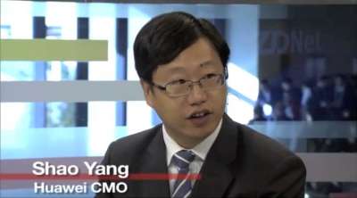 Shao Yang, CMO di Huawei