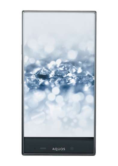 Sharp Aquos Crystal 2 (front)