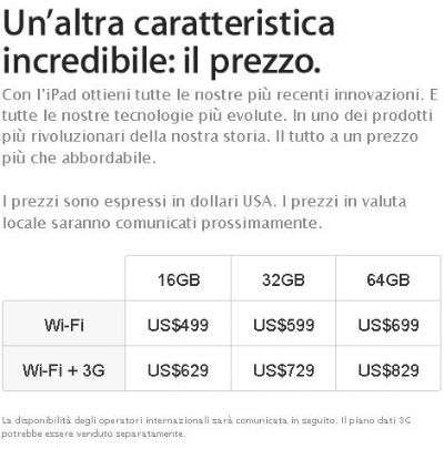 Sito Apple Italia