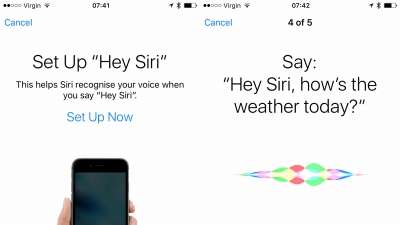 Siri riconoscerà la voce di chi gli parla