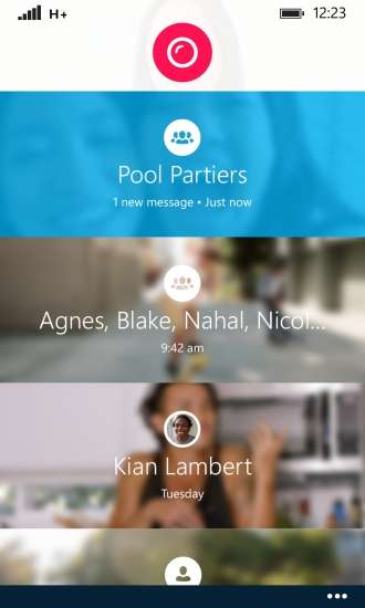 Skype Qik per Windows Phone