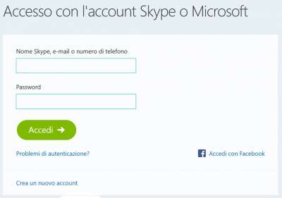 Skype for Web