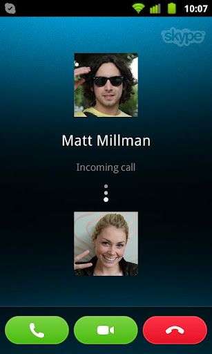 Skype per Android