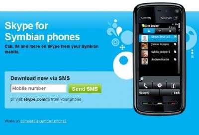 Skype per Symbian