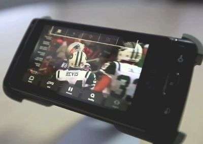 SlingPlayer Mobile per Windows Phone 7