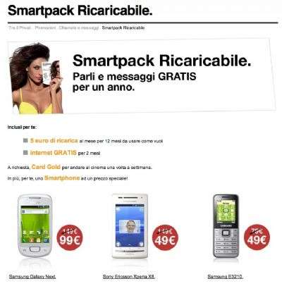 Smartpack Ricaricabile