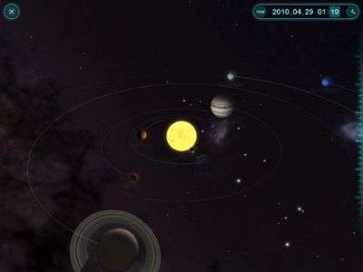 Solar Walk - 3D Solar System model