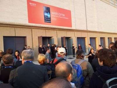 Sony @ MWC2012