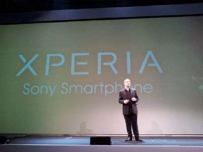 Sony @ MWC2012