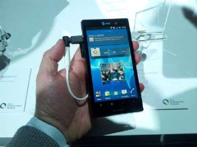 Sony @ MWC2012