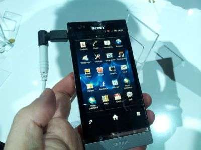 Sony @ MWC2012