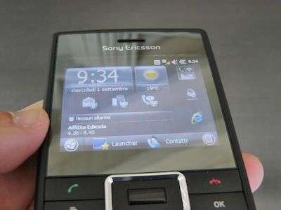 Sony Ericsson Aspen