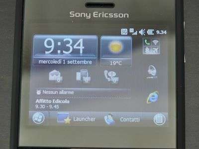 Sony Ericsson Aspen