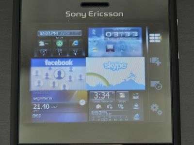 Sony Ericsson Aspen