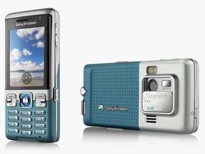 Sony Ericsson C702i