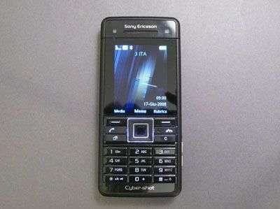 Sony Ericsson C902 