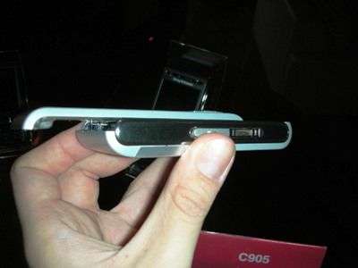 Sony Ericsson C905 