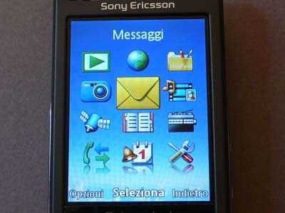 Sony Ericsson C905 