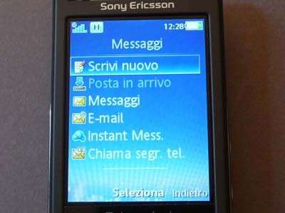 Sony Ericsson C905 