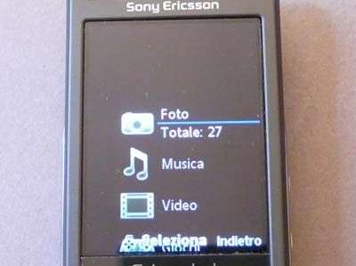 Sony Ericsson C905 