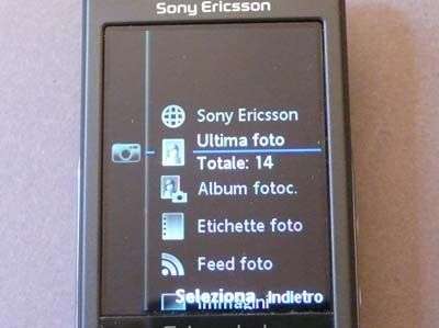 Sony Ericsson C905 